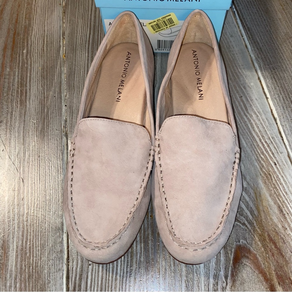 Suede Loafers
